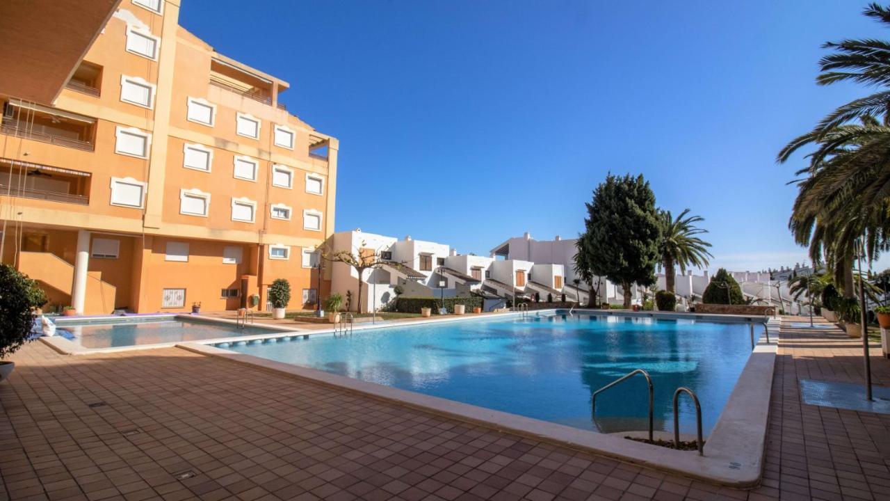 Adosado Con Piscina A 50 Metros De La Playa - Las Fuentes Albert Villas Alcossebre Eksteriør bilde